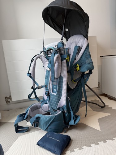 Blue deuter kid comfort - comfort, ii