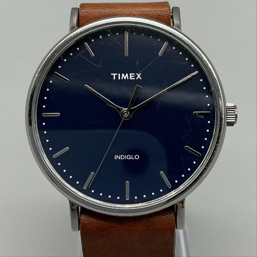Timex indiglo 30m mens - indiglo, wr