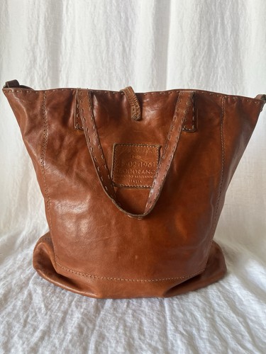 Campomaggi leather tote bag - leather,