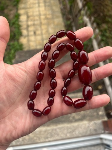 Vintage phenolic cherry amber - vintage,