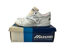 vintage mizuno court select low volleyball shoes womens size 8.5 NOS 90s NIB