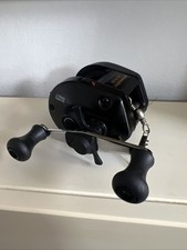 VINTAGE ABU GARCIA AMBASSADEUR FISHING REEL - XLT PLUS - CLEAN & WORKS GREAT.