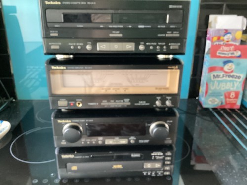 Technics ca10 high end mini - high,