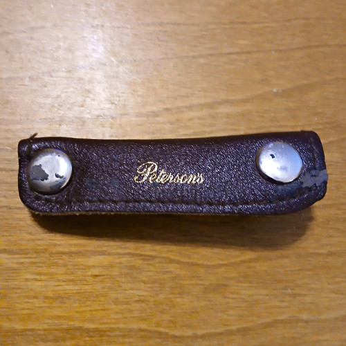 Petersons brown leather 1 - leather, 3-in-1