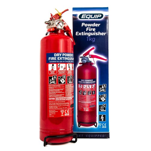 Equip fire extinguisher 1kg - fire,