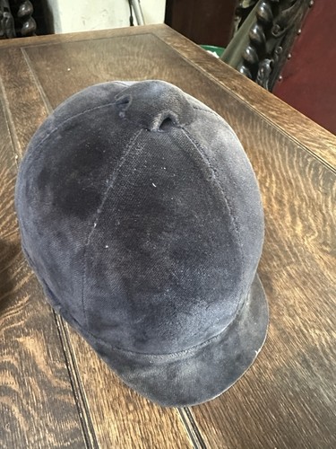 Patey navy riding - velvet,