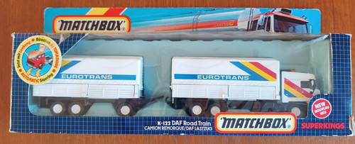 Matchbox superkings k122 daf - superkings,