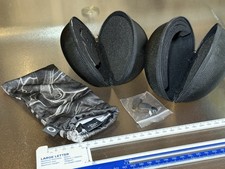 2x Oakley Hard Cases
