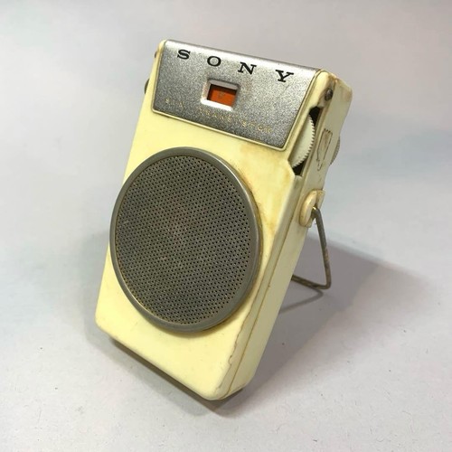 Sony 610 transistor radio - sony,