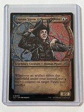 Captain Storm Cosmium Raider