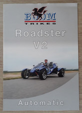 Boom V2 Roadster Brochure 2007