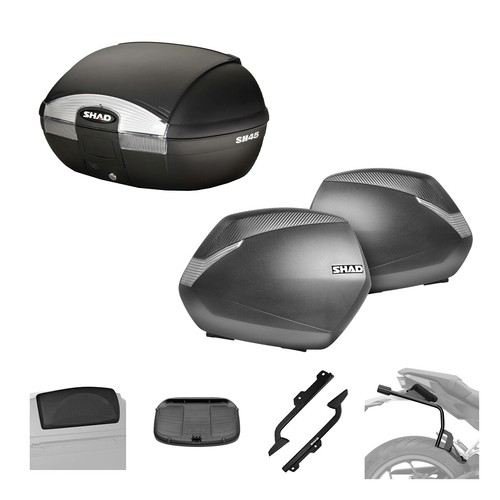 Shad sh45 top - case, and