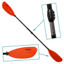 Conwy Kayak Canoe Paddle Red