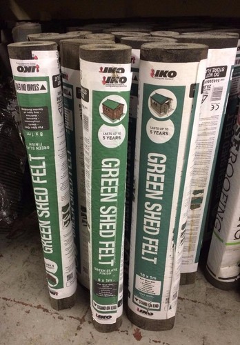 Iko roofing felt - felt, for