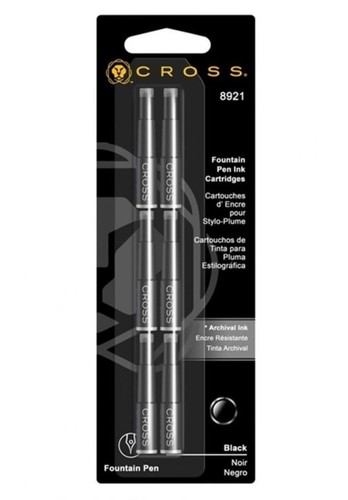Cross fountain pen cartridge - cross,