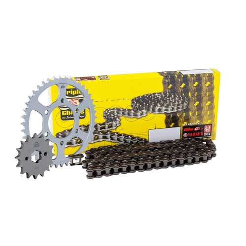 Triple chain sprocket - &, kit