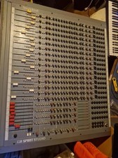 Soundcraft Spirit Live 16-into-8 Channel Mixing Desk