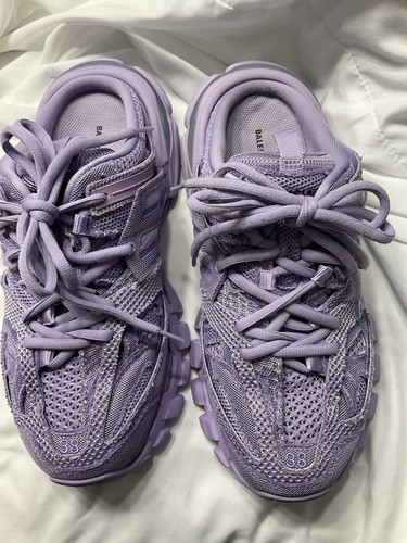 Balenciaga women lilac track - balenciaga,