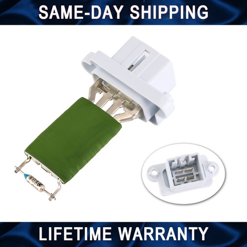 Heater blower fan resistor - heater,