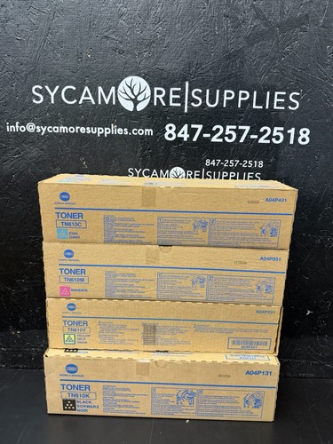 Konica minolta toner set - konica,