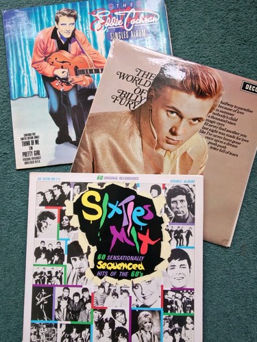 Vinyl records eddie cochran - vinyl,