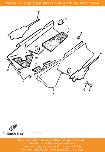 Yamaha cover side 2 - side,