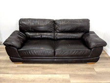 SOFA Large 3 Seater Dark Brown