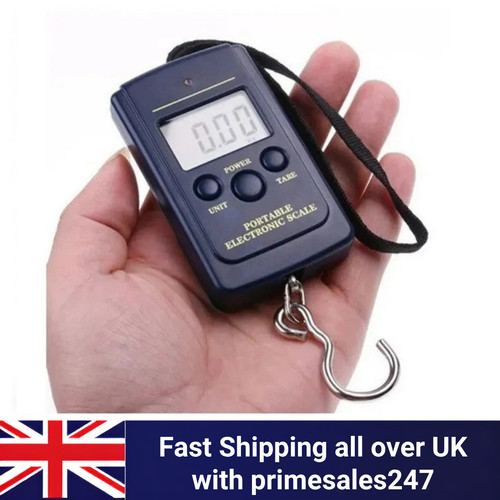 40kg digital hanging scale - 40kg,