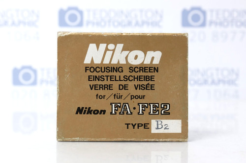 Nikon focus screen type - nikon,