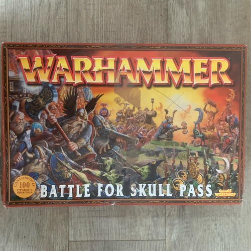 Warhammer battle for - battle, skull