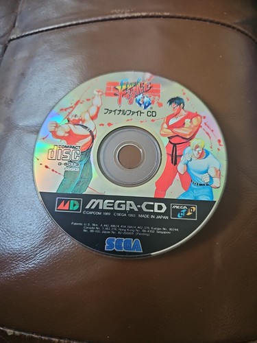 Mega final fight disc - final, cd