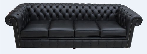 Chesterfield sofa couch - sofa, 4