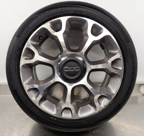 Fiat 500l grey alloy wheel - grey,