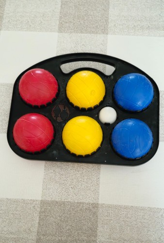 Piece boules set colourful - boules,