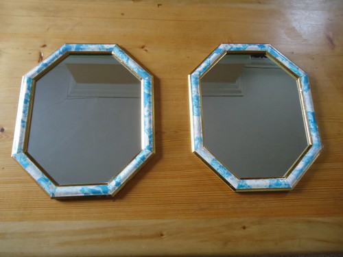 Vintage pair octagonal - vintage, 80's