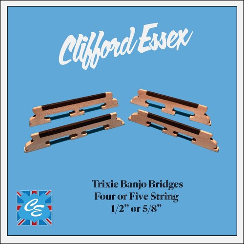 Trixie banjo bridge - banjo, 3