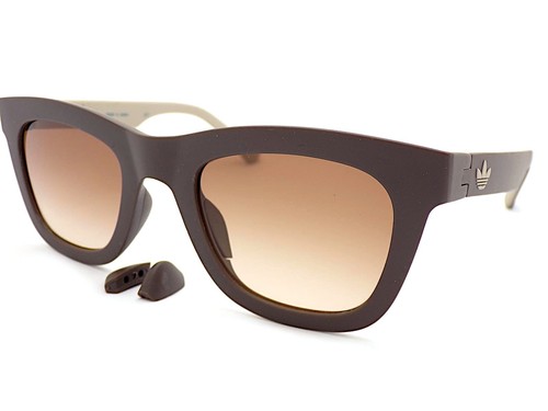 Adidas sunglasses brown matte - adidas,