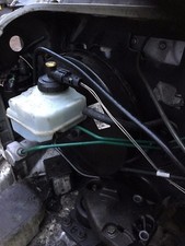brake servo master cylinder