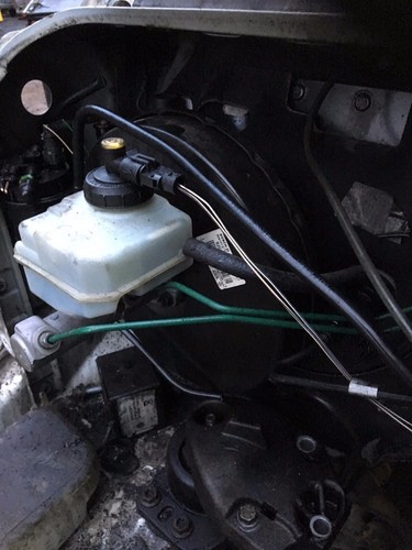 Brake servo master cylinder - brake,