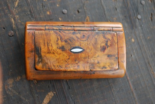 Antique vintage burr walnut - antique/,