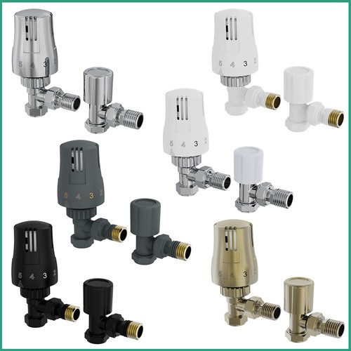 Thermostatic radiator valves - thermostatic,