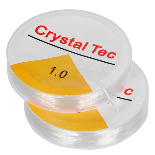 Trixes clear elastic stretch - clear,