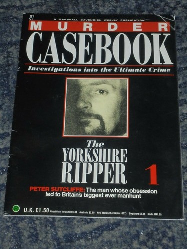 The murder casebooks magazines - murder,