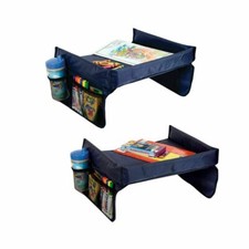 Kids Play n' Snack Travel Tray Portable Foldable Table