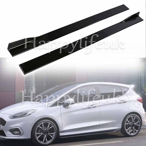 Side skirts extension - skirts,