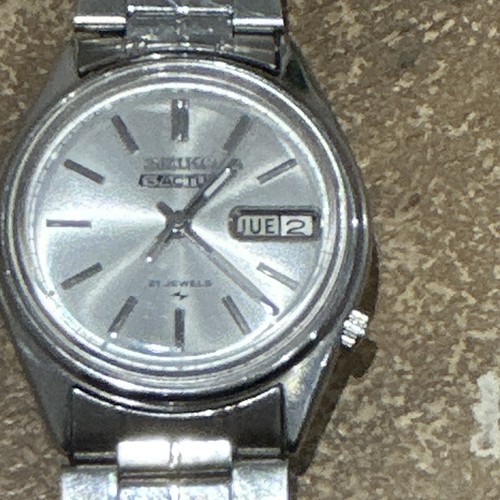 Seiko 7009 automatic - 5,