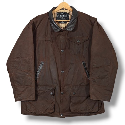 Barbour bushman wax jacket - bushman,