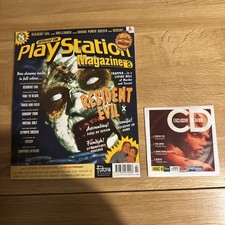 Official PlayStation Magazine Issue 8 July 1996 & Demo Disc