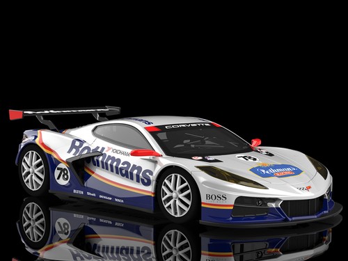 Nsr 0578aw rothmans - nsr, c8.r