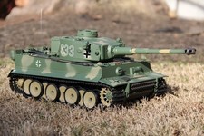 RC Battle Tank Heng Long